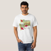 レッドリーフ名前をカスタムするファミリー懇親会 Tシャツ (正面フル)
