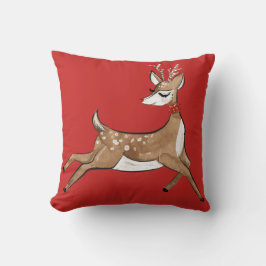 レッドルドルフ赤ノーズクリスマス装飾用クッション クッション
