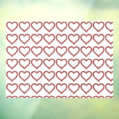 レッドルビージェムストーンハート ウィンドウサイン (シート3)