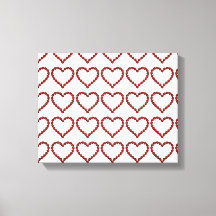 レッドルビージェムストーンハート