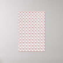 レッドルビージェムストーンハート