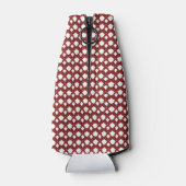 レッドルビージェムストーンハート ボトルクーラー (裏面)