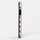 レッドルビージェムストーンハート Case-Mate iPhoneケース (裏面/右)