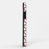 レッドルビージェムストーンハート Case-Mate iPhoneケース (裏面/右)