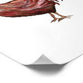 レッドルースターズファームハウス絵画デコールアートプリント ポスター (角)