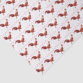 レッドルースターティッシュペーパー 薄葉紙 (詳細)