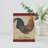 レッドルースターニューホームが移動 案内ポストカード (スタンド正面)