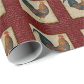 レッドルースターブライダルシャワー ラッピングペーパー (ロールコーナー)