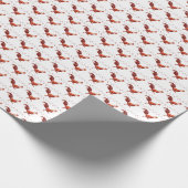 レッドルースターラッピング紙 ラッピングペーパー (角)