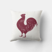 レッドルースター クッション (裏面)