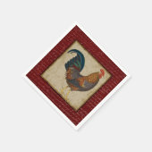 レッドルースター スタンダードカクテルナプキン (角)