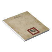 レッドルースター ノートパッド (アングル)