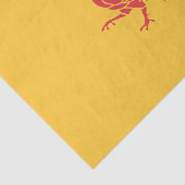 レッドルースター（ワロニア国旗） 薄葉紙 (詳細)