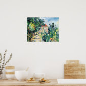 レッドルーフバイポールセザンヌ ポスター (キッチン)