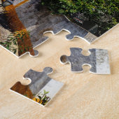 レッドルーフ伝統的ハウス |ポルトガル ジグソーパズル (側面)