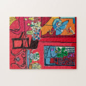 レッドルーム ジグソーパズル (横)