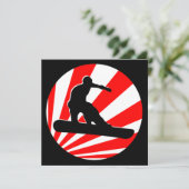 レッドレイズのスノーボード 招待状 (スタンド正面)