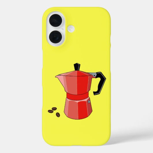 レッドレインボーエスプレッソケースメイト三星銀河ケース Case-Mate iPhoneケース (裏面)