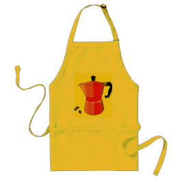 レッドレインボーエスプレッソ スタンダードエプロン