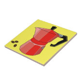 レッドレインボーエスプレッソ タイル (側面)