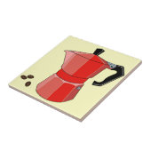 レッドレインボーエスプレッソ タイル (側面)