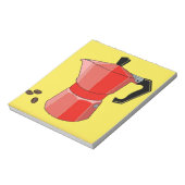 レッドレインボーエスプレッソ ノートパッド (回転)