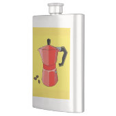 レッドレインボーエスプレッソ フラスク (左)