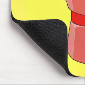 レッドレインボーエスプレッソ マウスパッド (コーナー)