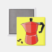 レッドレインボーエスプレッソ マグネット (正面/裏面)