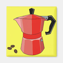 レッドレインボーエスプレッソ マグネット