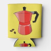 レッドレインボーエスプレッソ 缶クーラー (正面)