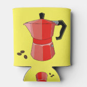 レッドレインボーエスプレッソ 缶クーラー (裏面)