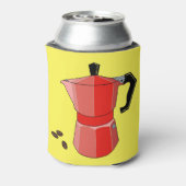 レッドレインボーエスプレッソ 缶クーラー (缶裏面)