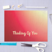 レッドレインボースタイル 薄葉紙 (クラフト)