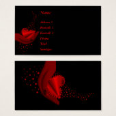 レッドレインボーハート（星） (正面&裏面)