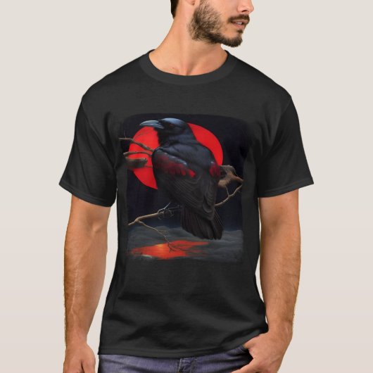レッドレイヴンTシャツ Tシャツ (正面)