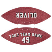 レッドレザープリントプレイヤー名チーム番号 アメリカンフットボール (パネル)