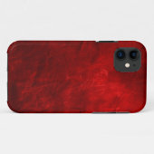 レッドレザー Case-Mate iPhoneケース (裏面(横))