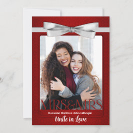 レッドレズビアンゲイツブリデス結婚ズ 招待状