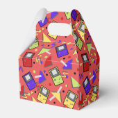 レッドレトロゲーム誕生日 フェイバーボックス (裏面サイド)