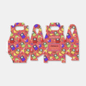 レッドレトロゲーム誕生日 フェイバーボックス (折り畳みなし)