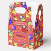 レッドレトロゲーム誕生日 フェイバーボックス (オープン)