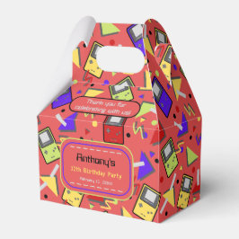 レッドレトロゲーム誕生日 フェイバーボックス