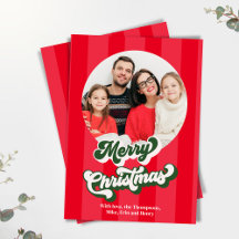 レッドレトロメリークリスマス2写真