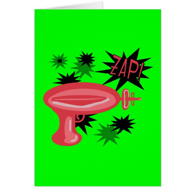 レッドレトロレイガン (正面)