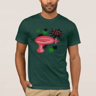 レッドレトロレイガン Tシャツ