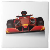 レッドレーシングカー タイル (正面)