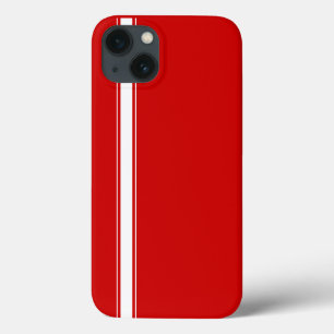 レッドレーシングストライプ iPhone 13ケース