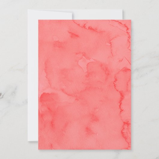 レッドレースカーが4速を必要とする4誕生日 招待状 (裏面)