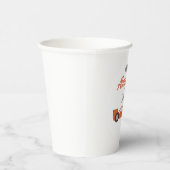 レッドレースカー3RD誕生日紙カップ 紙コップ (右)